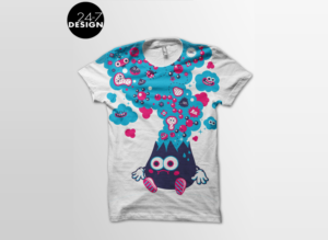 Design de T-shirt par 24-7 DESIGN pour Cloudy Collaborations, LLC | Design : #11964811