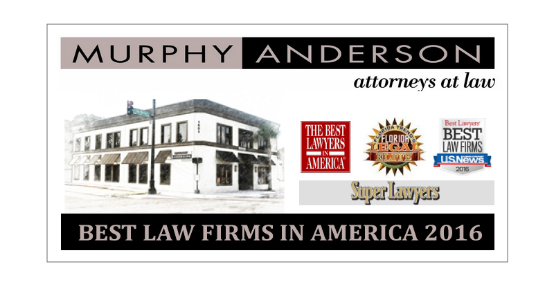 Design Graphique par instudio pour Murphy & Anderson, P.A. | Design #12191915