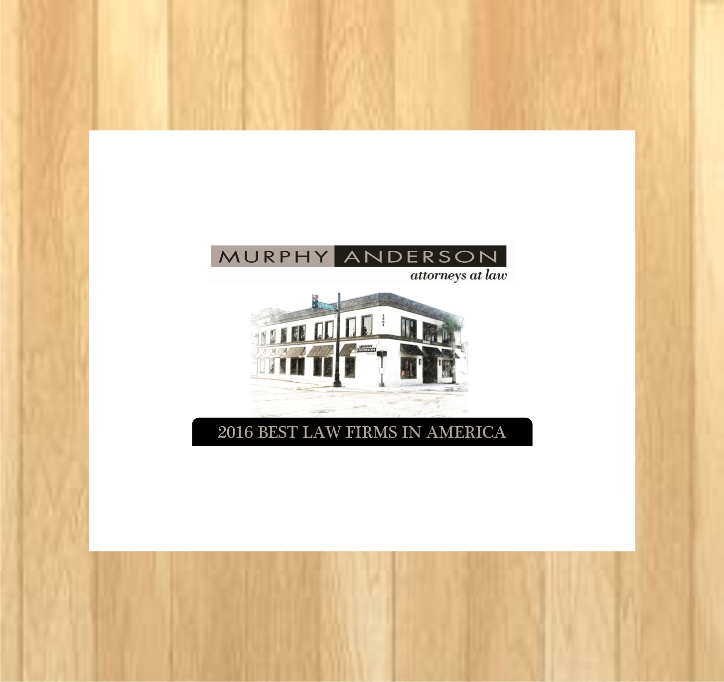 Graphic Design by BlangkonMan for Murphy & Anderson, P.A. | Design #11944115