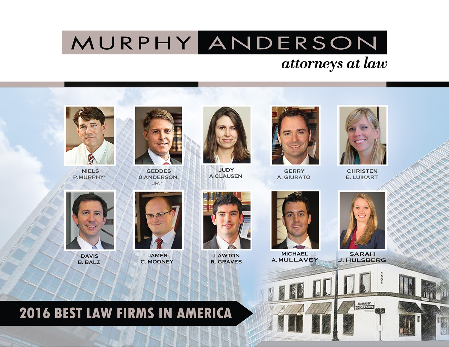 Graphic Design by langtu for Murphy & Anderson, P.A. | Design #11969928