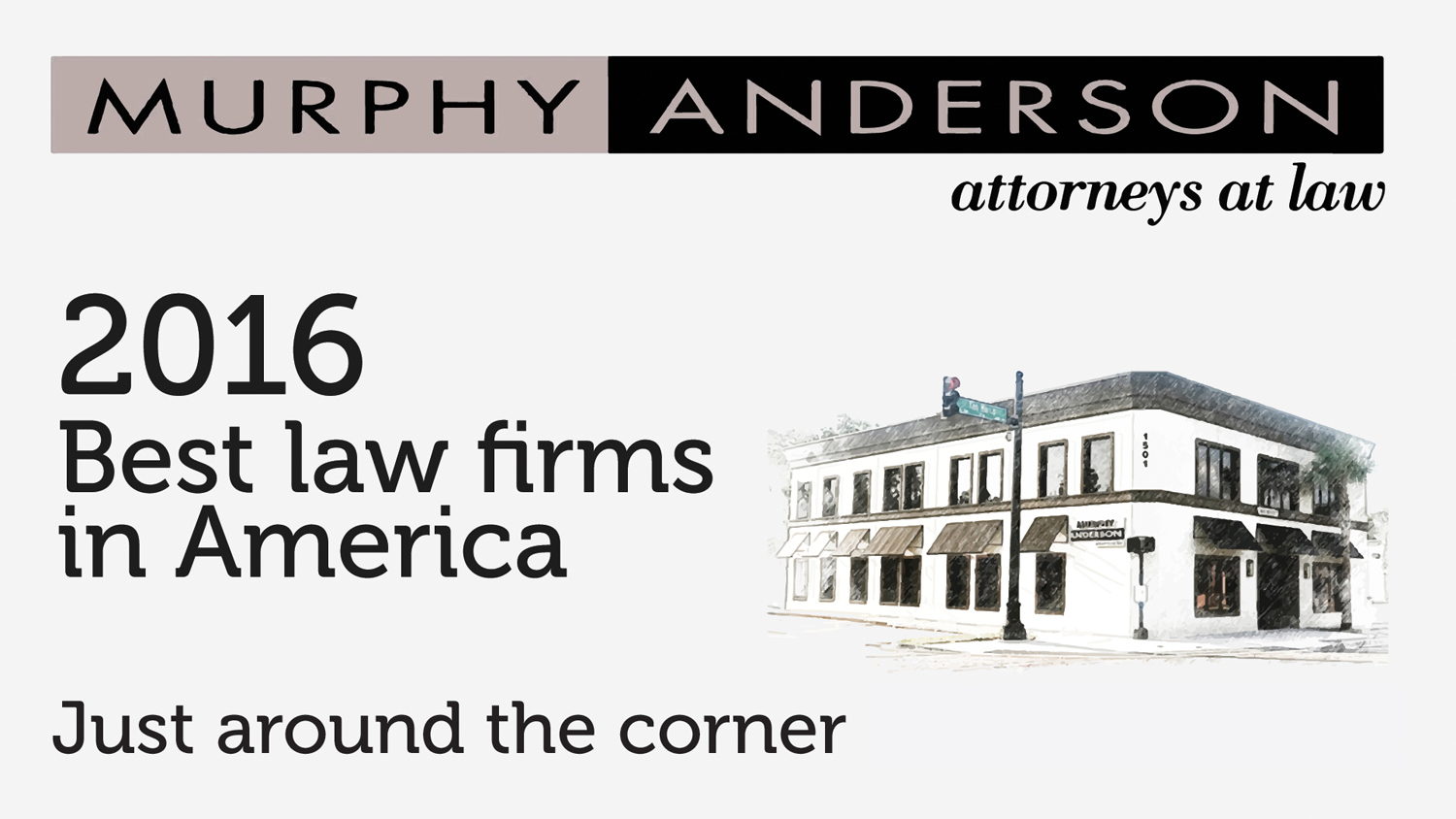 Graphic Design by MJDesign for Murphy & Anderson, P.A. | Design #11921068