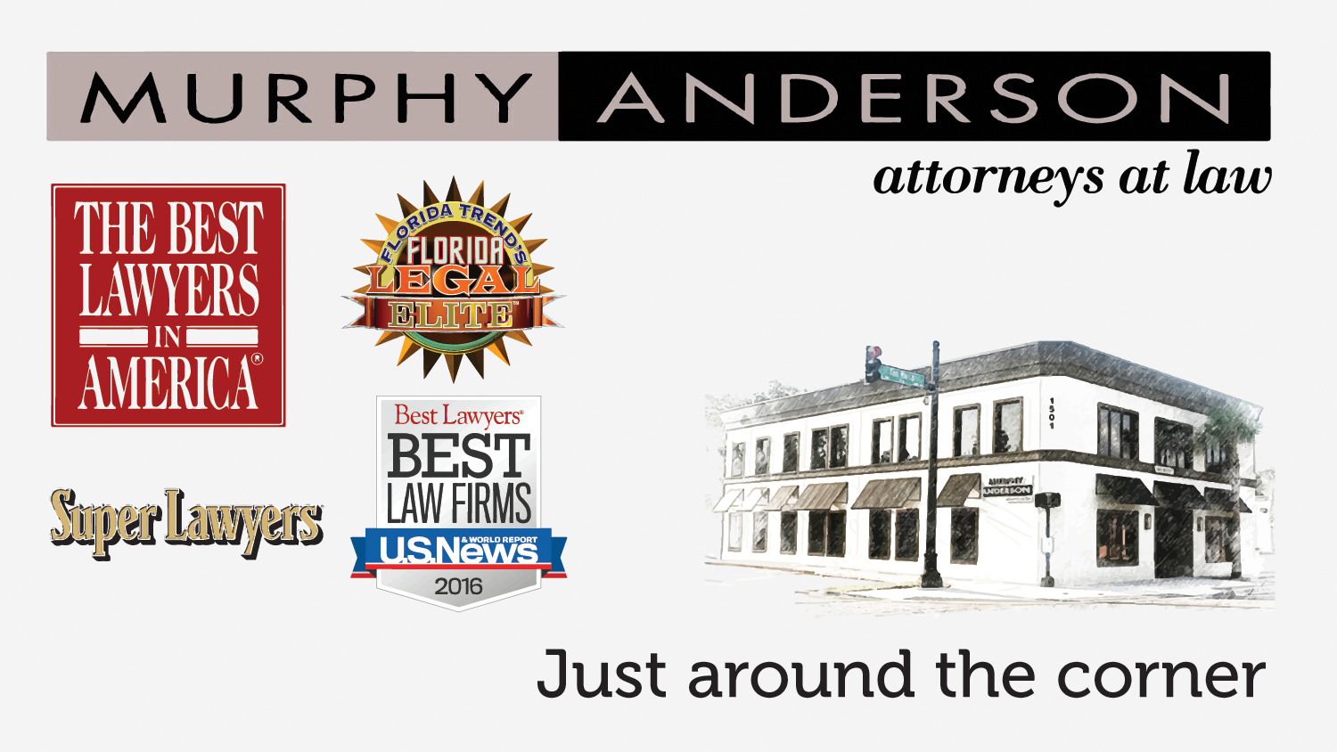 Graphic Design by MJDesign for Murphy & Anderson, P.A. | Design #11991813
