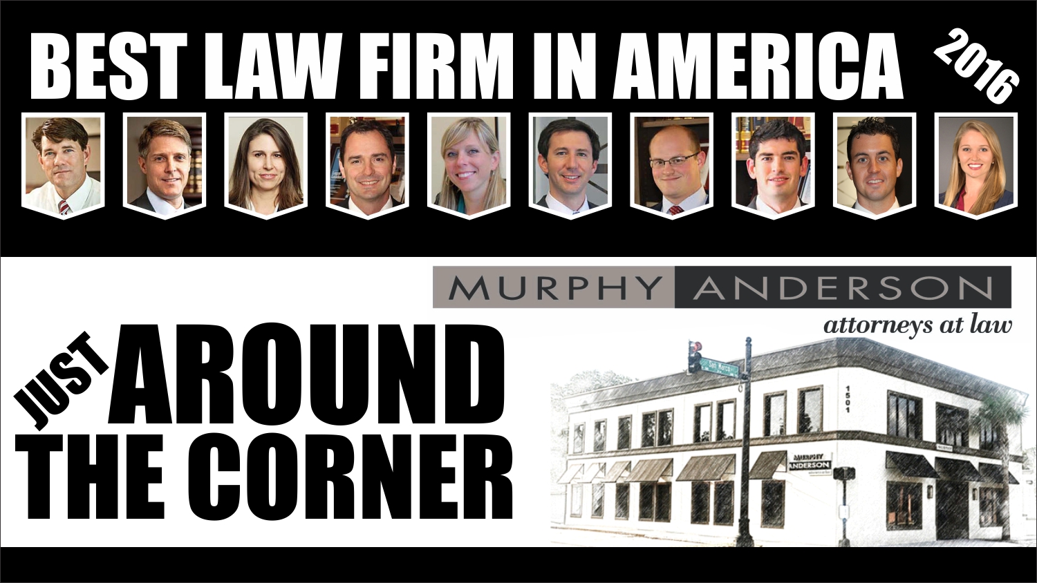 Design Graphique par Lincoln Oliver pour Murphy & Anderson, P.A. | Design #12014897