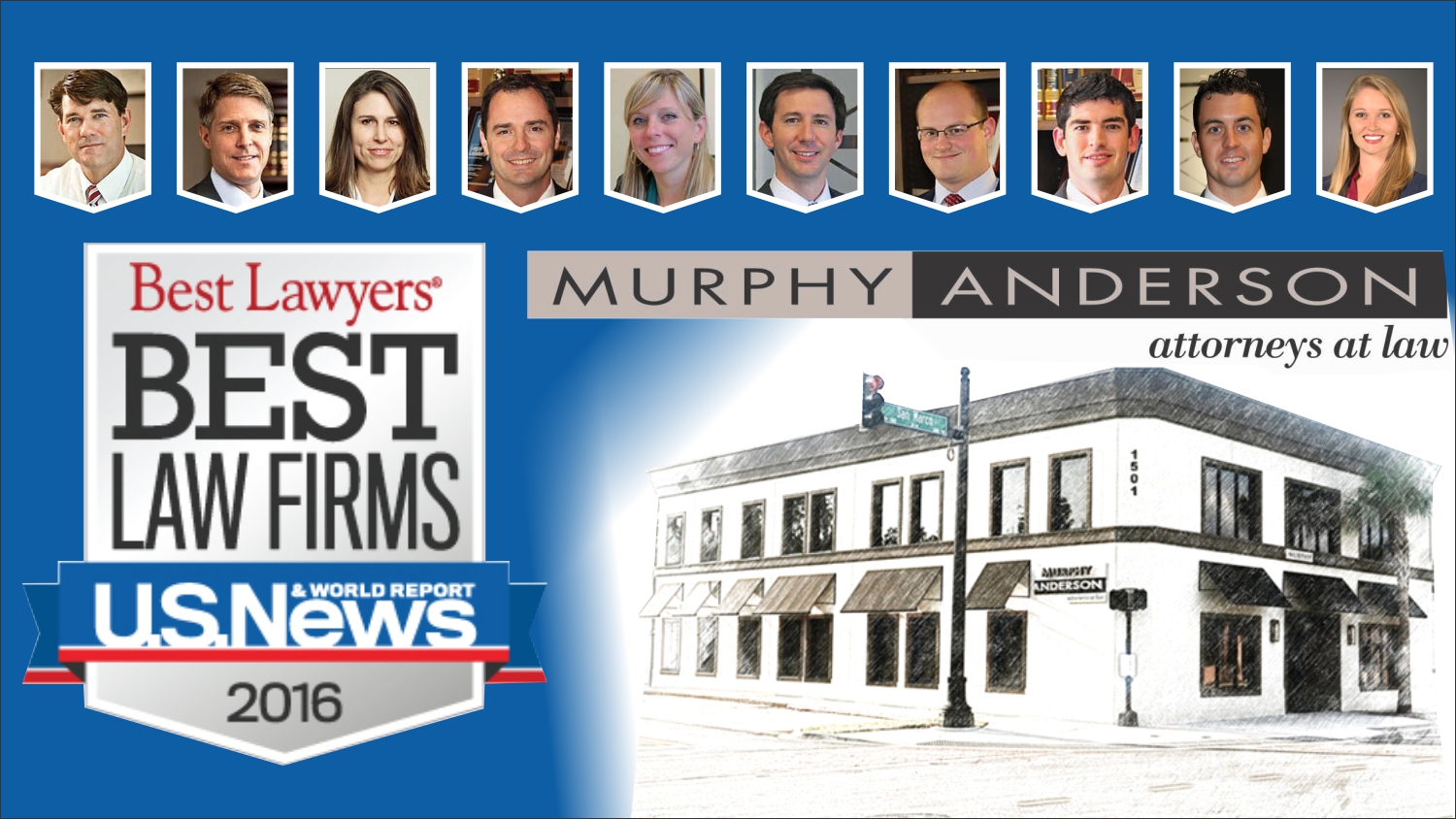 Design Graphique par Lincoln Oliver pour Murphy & Anderson, P.A. | Design #12015247