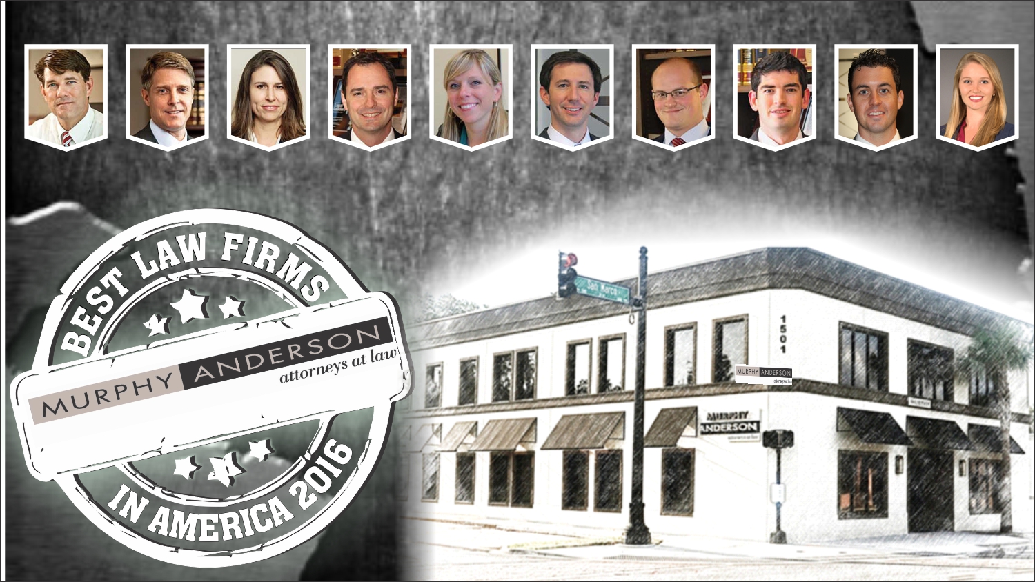 Design Graphique par Lincoln Oliver pour Murphy & Anderson, P.A. | Design #12015251