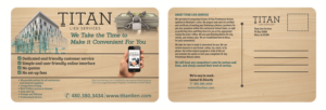 Postcard Design by Venus L. Penaflor for CreditSuppliers | Design #11935669