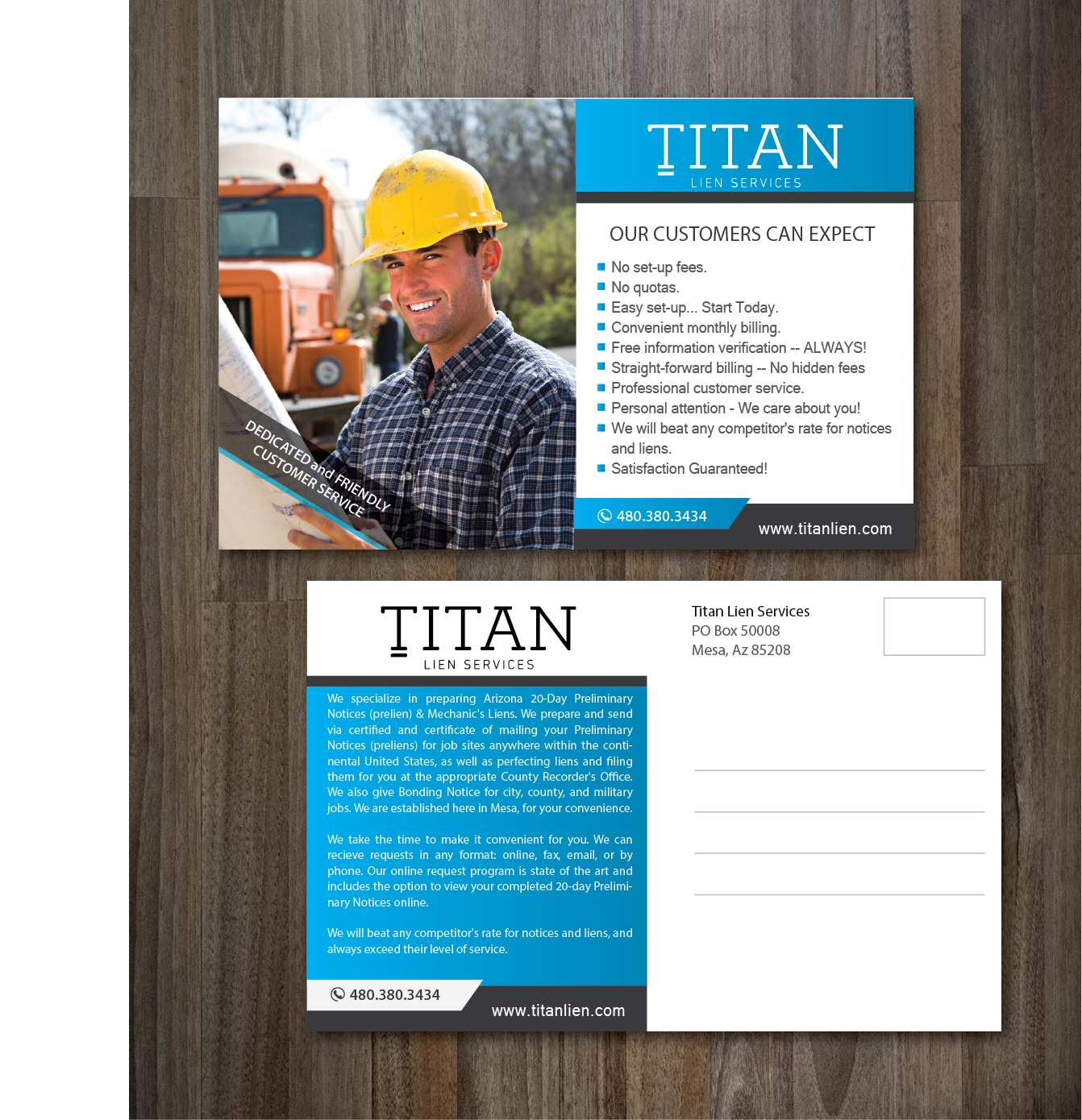 Postkarten-Design von alex989 für CreditSuppliers | Design #11928564