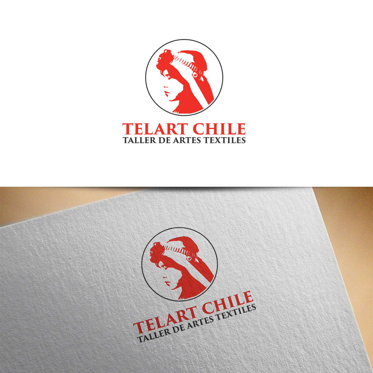 Logo Design by Lanka Ama for Telart Chile  | Design #11921450