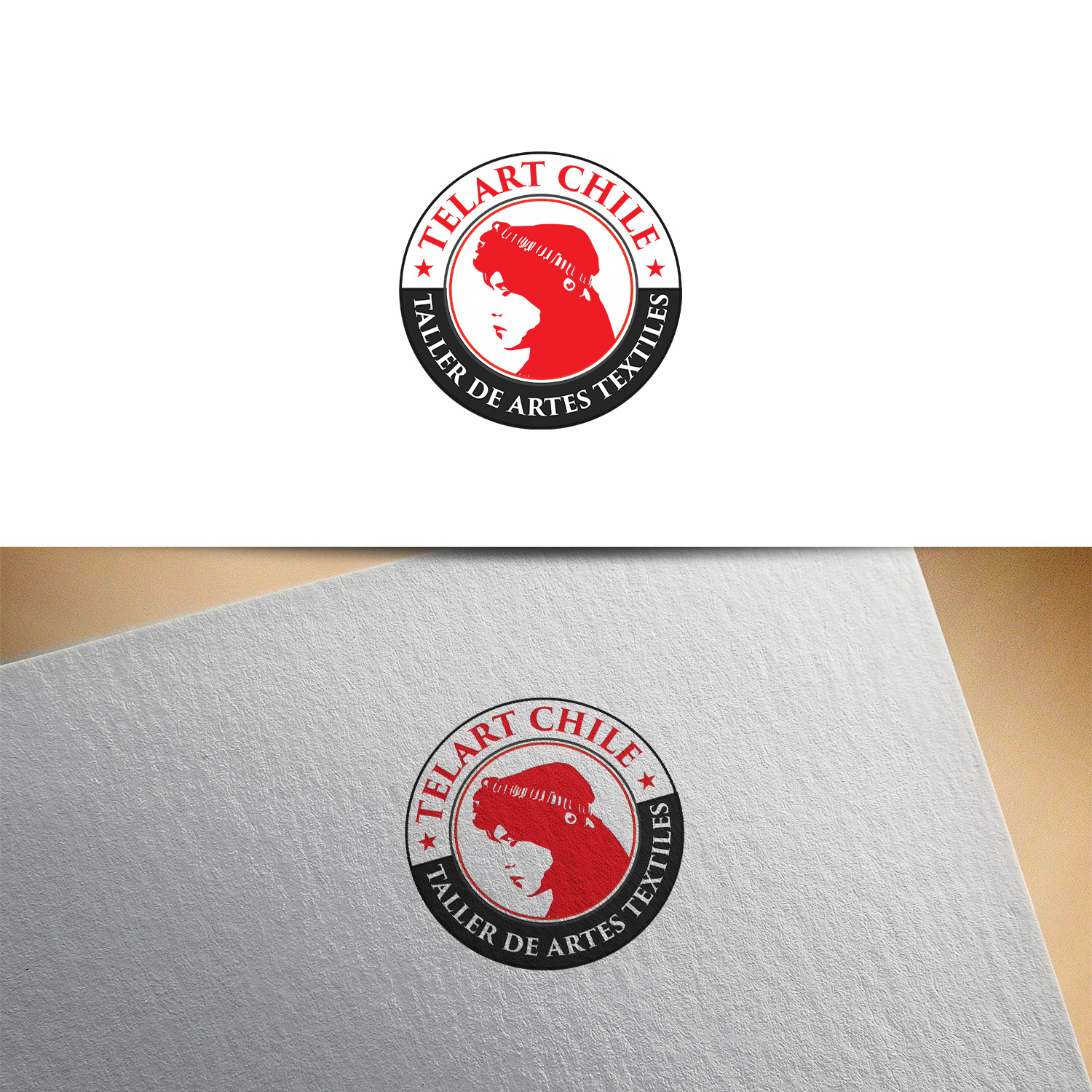 Logo Design by Lanka Ama for Telart Chile  | Design #11921451