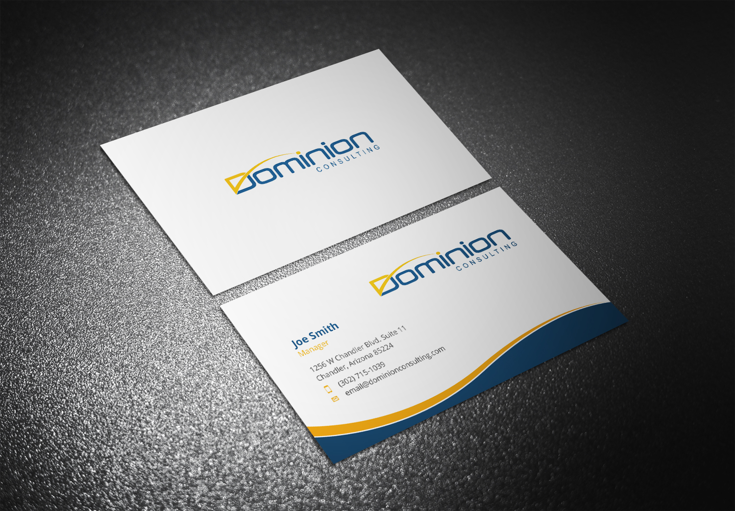 Business Card Design by Eggo May P for this project | Design #11977064