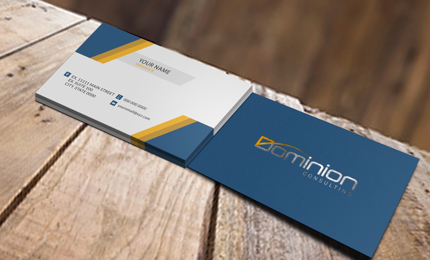 Business Card Design by Riz' for this project | Design #11933423