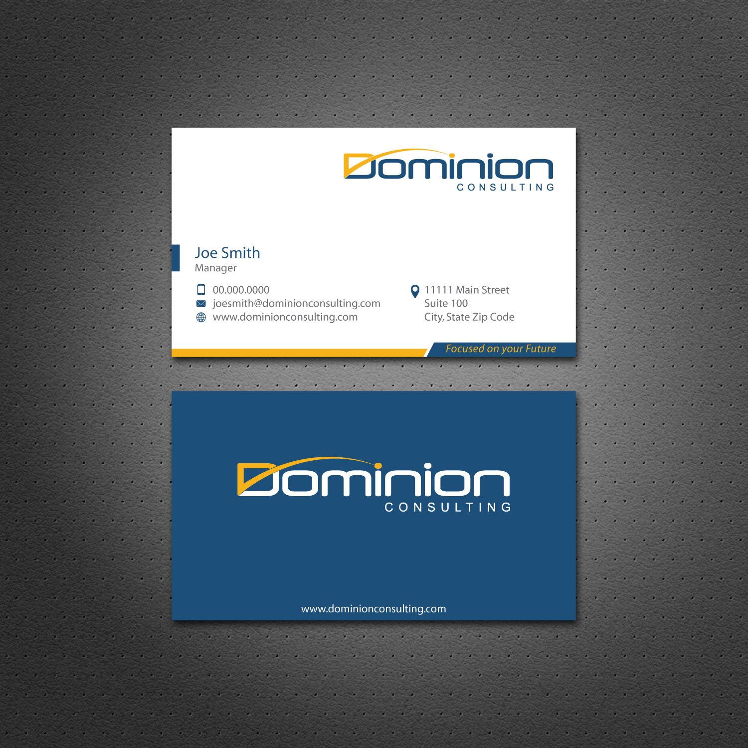 Business Card Design by Dezero for this project | Design #11956311