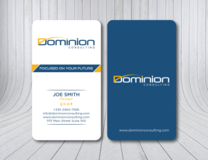 Business Card Design by Verified artistry for this project | Design: #11925918