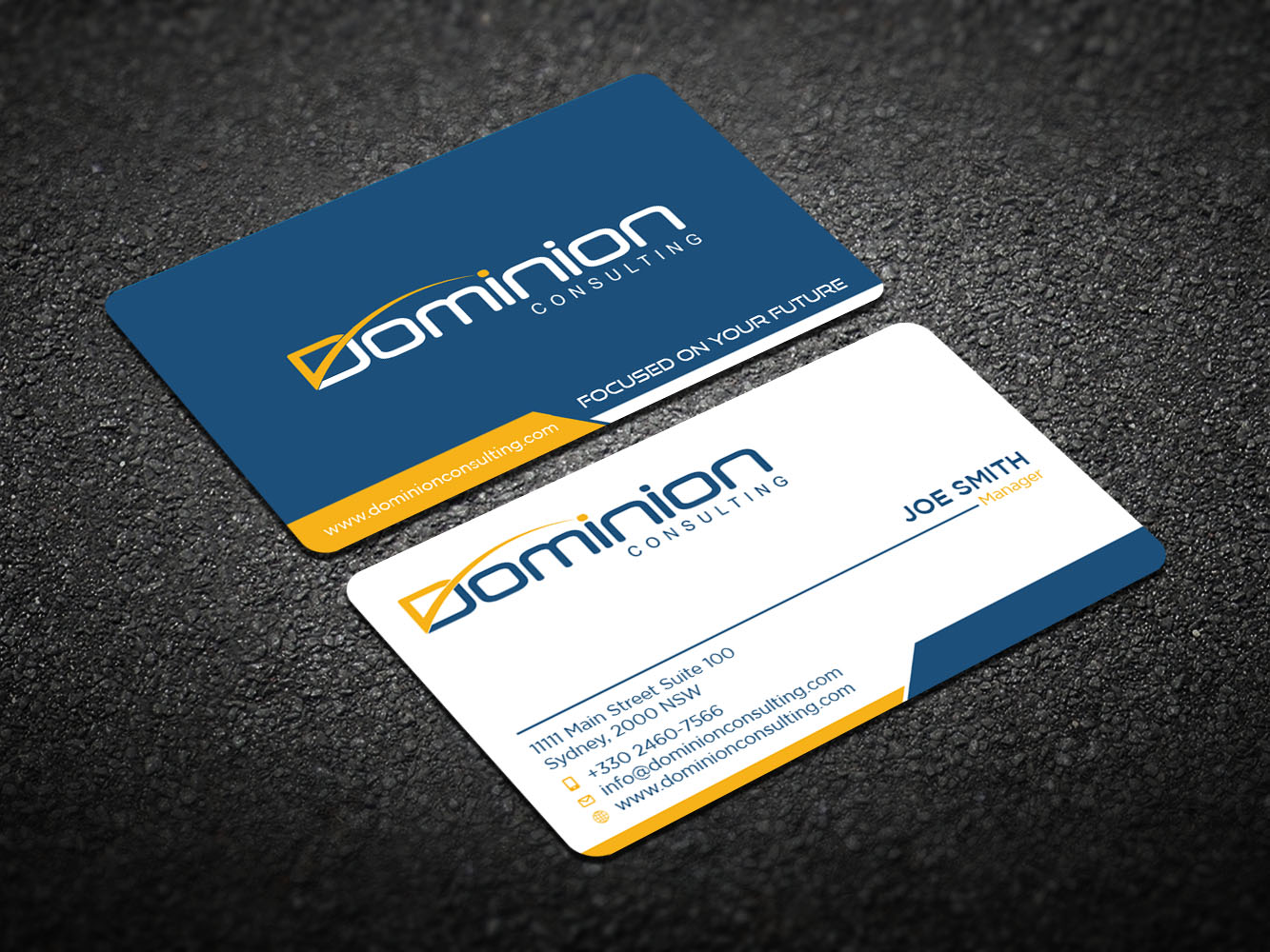 Business Card Design by Verified artistry for this project | Design #11930612