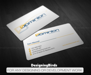 Business Card Design by Designing Birds for this project | Design: #11935844