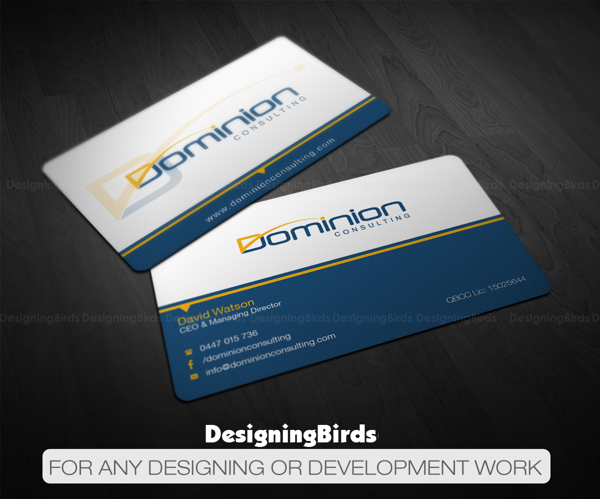 Business Card Design by Designing Birds for this project | Design #11936578