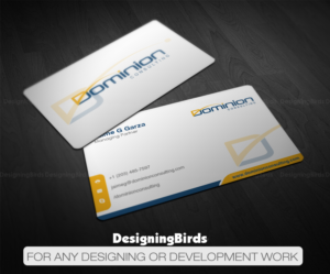 Business Card Design by Designing Birds for this project | Design: #11938916