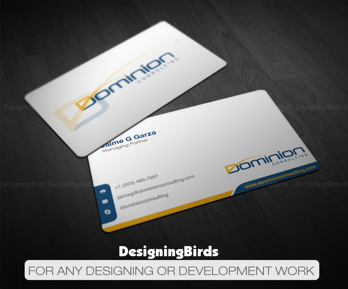 Business Card Design by Designing Birds for this project | Design #11938977