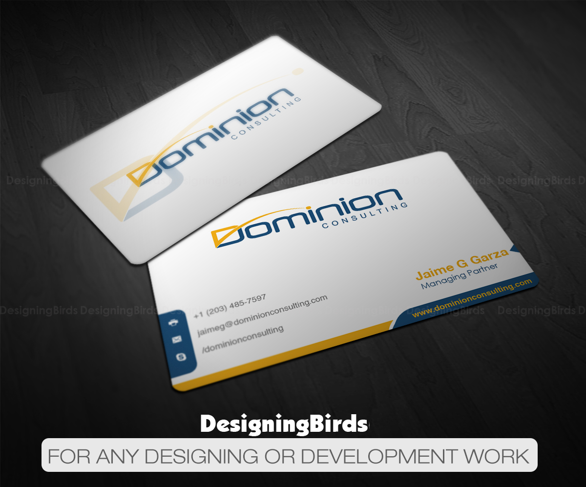 Business Card Design by Designing Birds for this project | Design #11938997