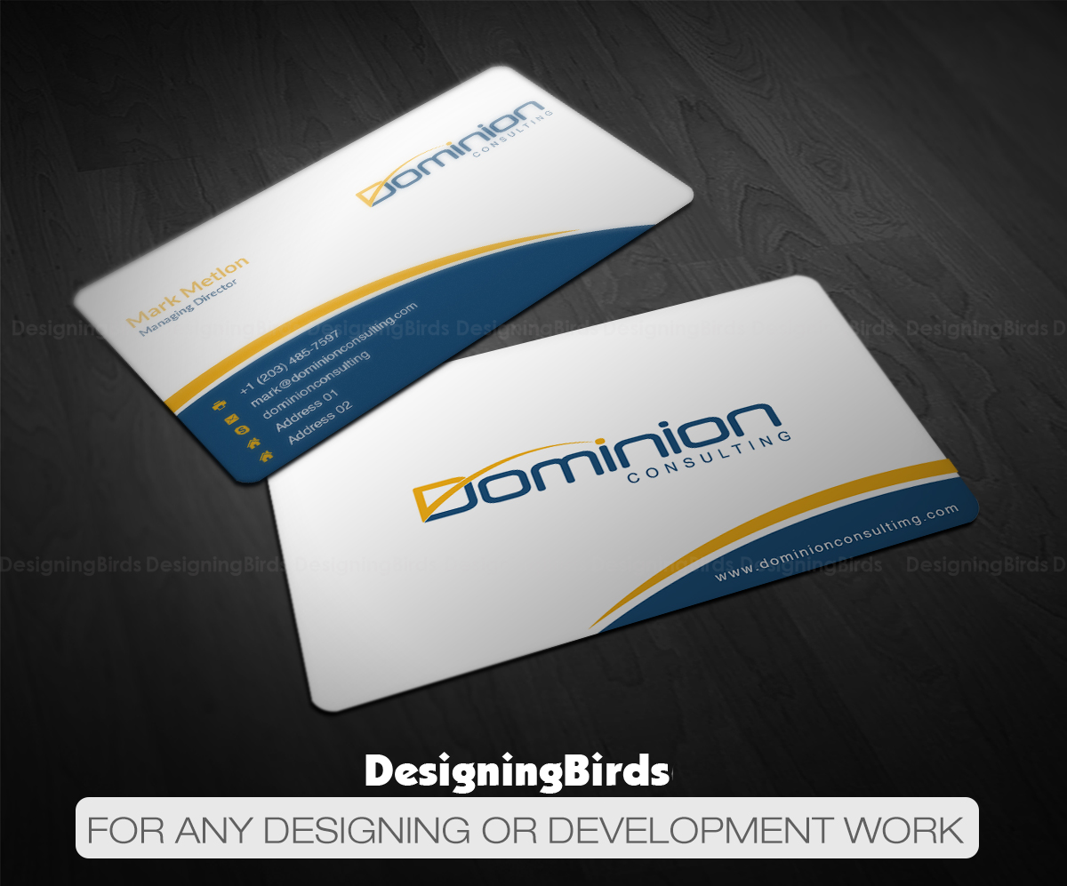 Business Card Design by Designing Birds for this project | Design #11939307