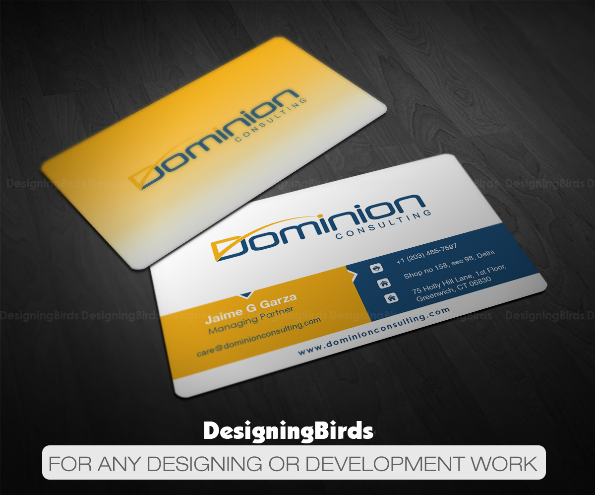 Business Card Design by Designing Birds for this project | Design #11939796