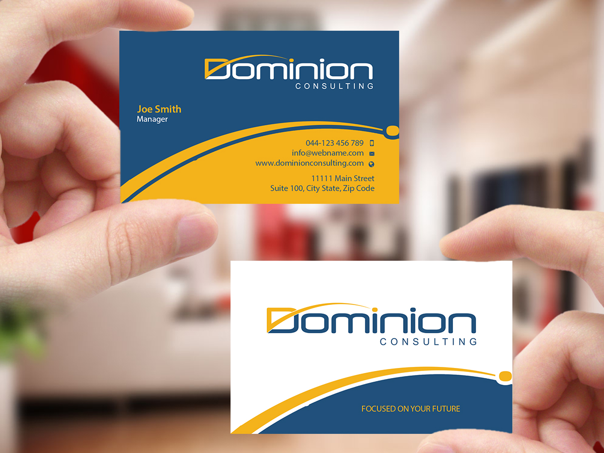 Business Card Design by Creations Box 2015 for this project | Design #11930472
