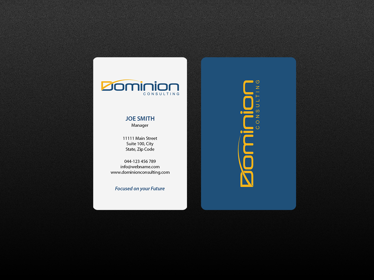 Business Card Design by Creations Box 2015 for this project | Design #11930473