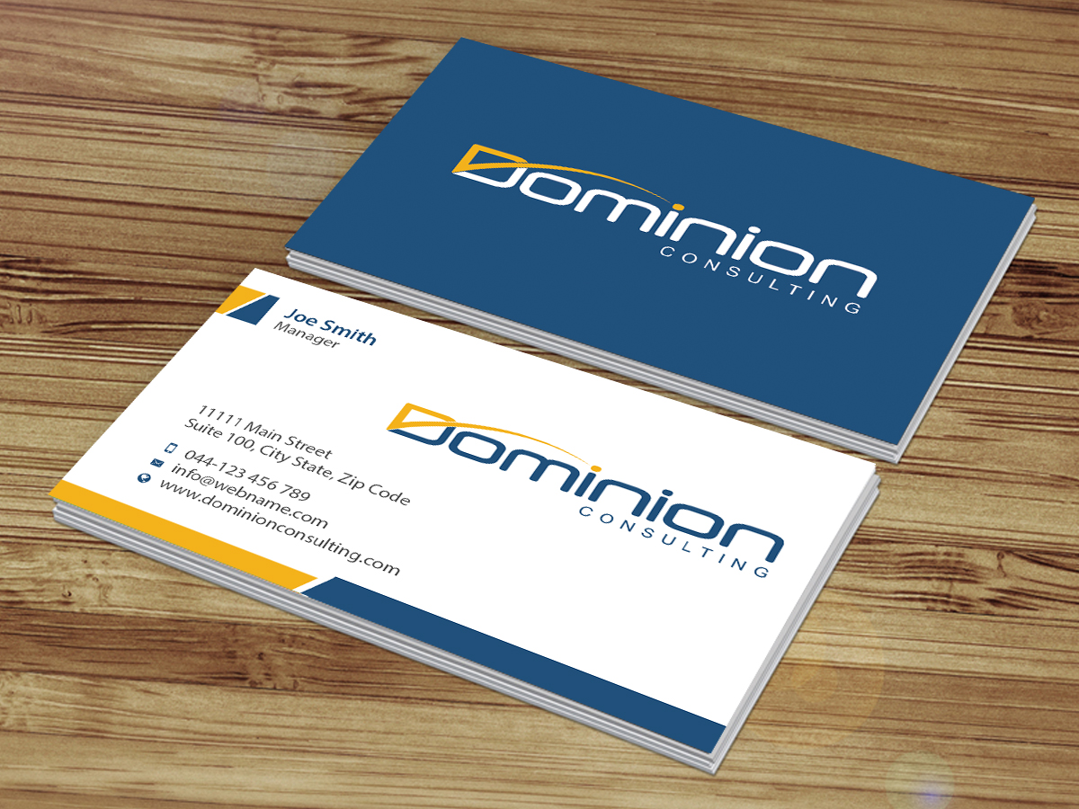 Business Card Design by Creations Box 2015 for this project | Design #11930474