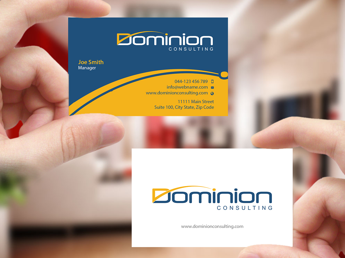 Business Card Design by Creations Box 2015 for this project | Design #11930475