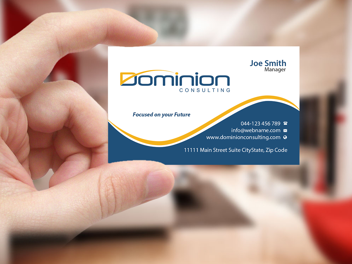 Business Card Design by Creations Box 2015 for this project | Design #11930482