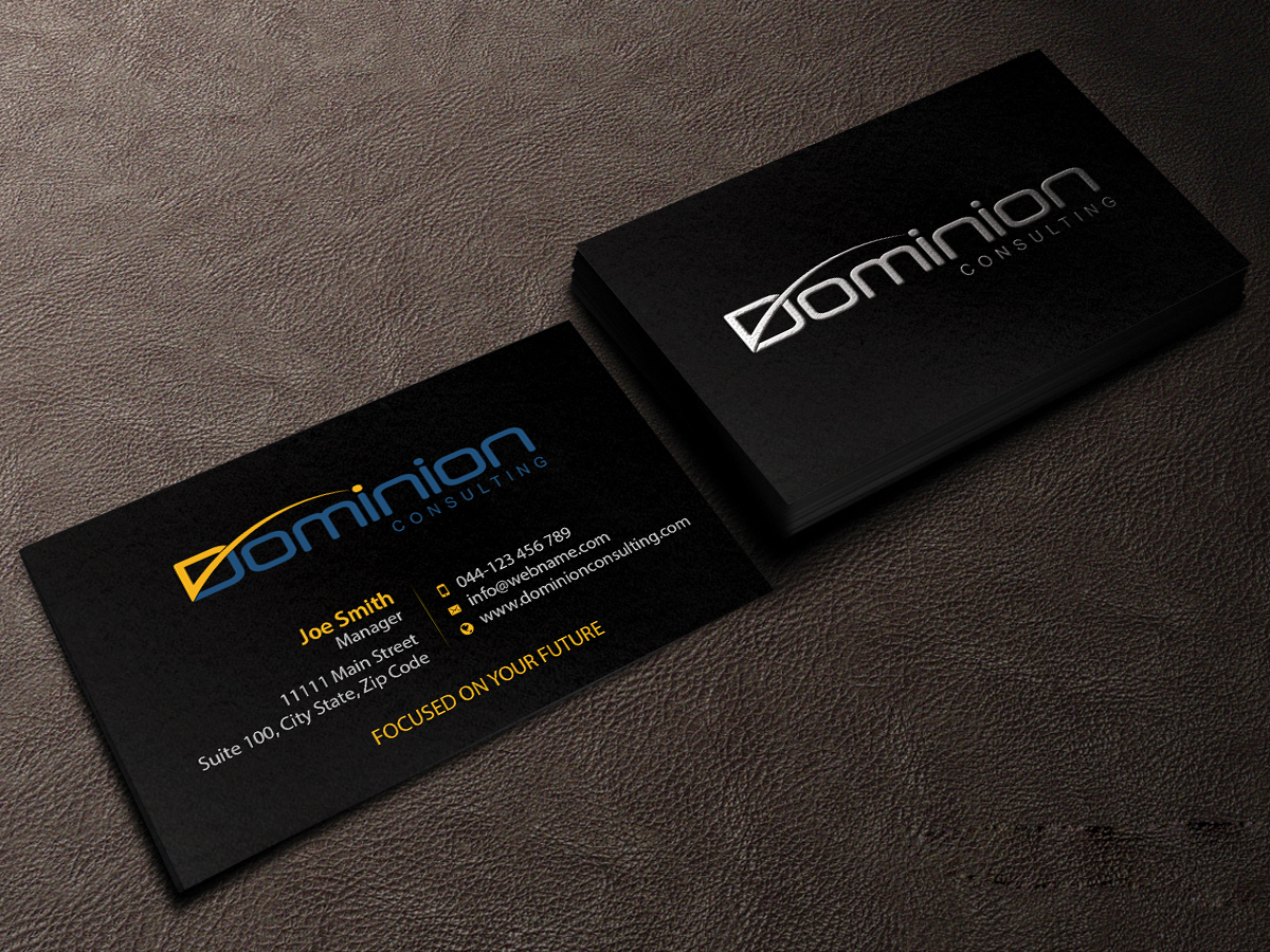 Business Card Design by Creations Box 2015 for this project | Design #11930507