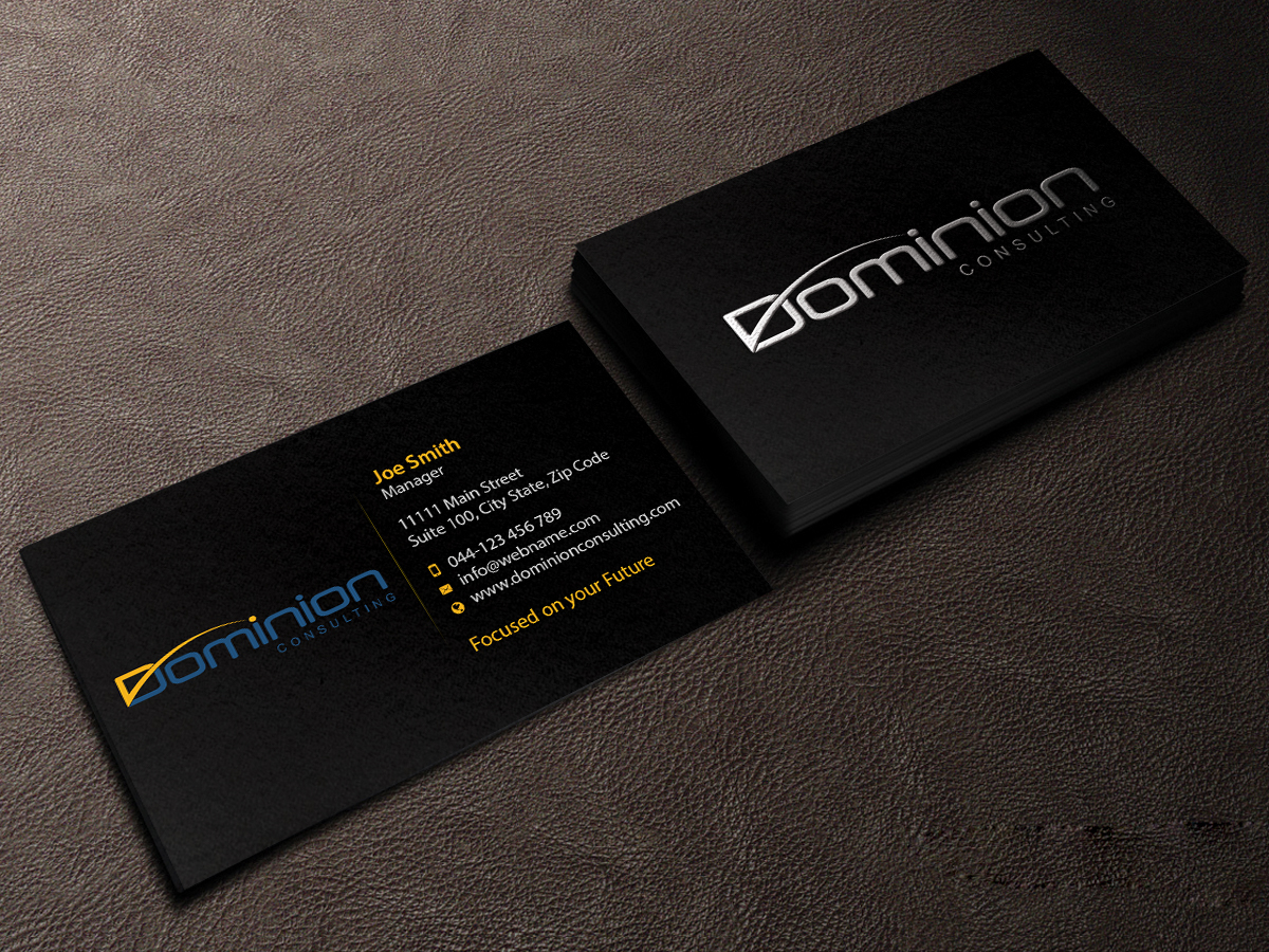 Business Card Design by Creations Box 2015 for this project | Design #11930508