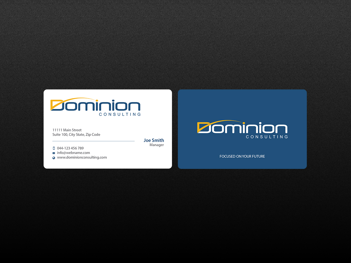 Business Card Design by Creations Box 2015 for this project | Design #11930511