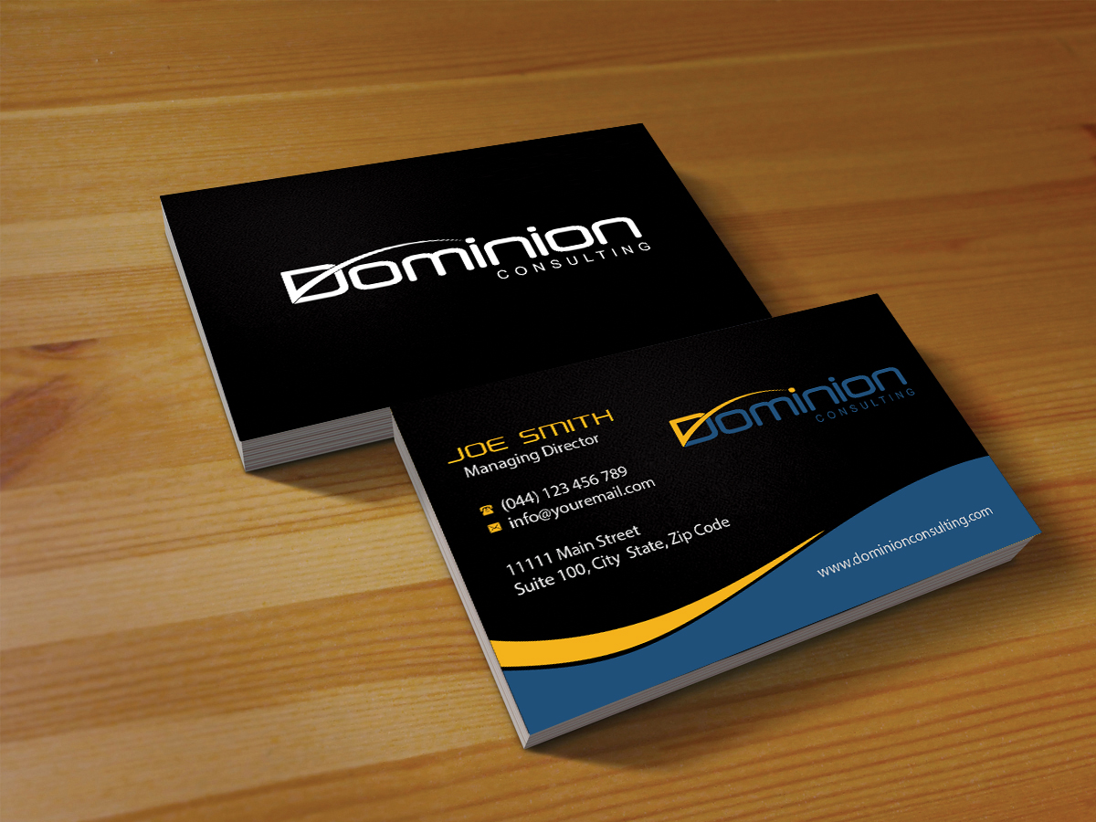 Business Card Design by Creations Box 2015 for this project | Design #11930513