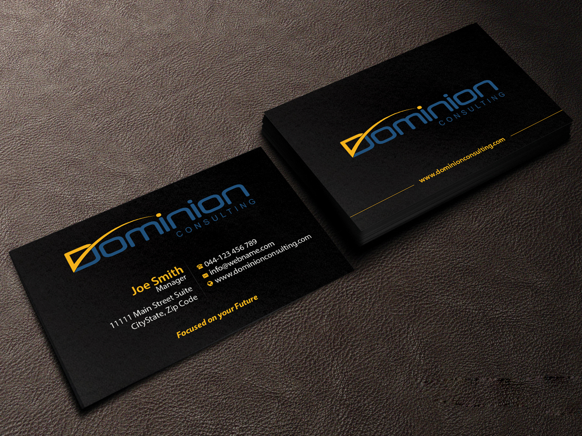 Business Card Design by Creations Box 2015 for this project | Design #11930515