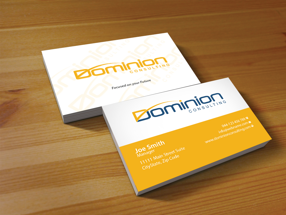 Business Card Design by Creations Box 2015 for this project | Design #11930518