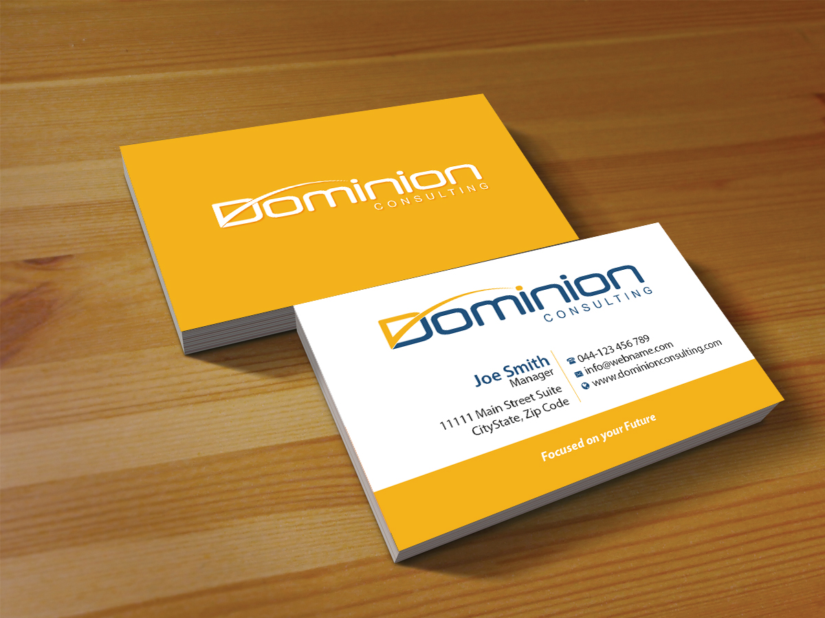 Business Card Design by Creations Box 2015 for this project | Design #11930519