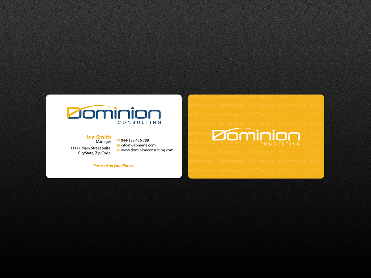 Business Card Design by Creations Box 2015 for this project | Design #11930524