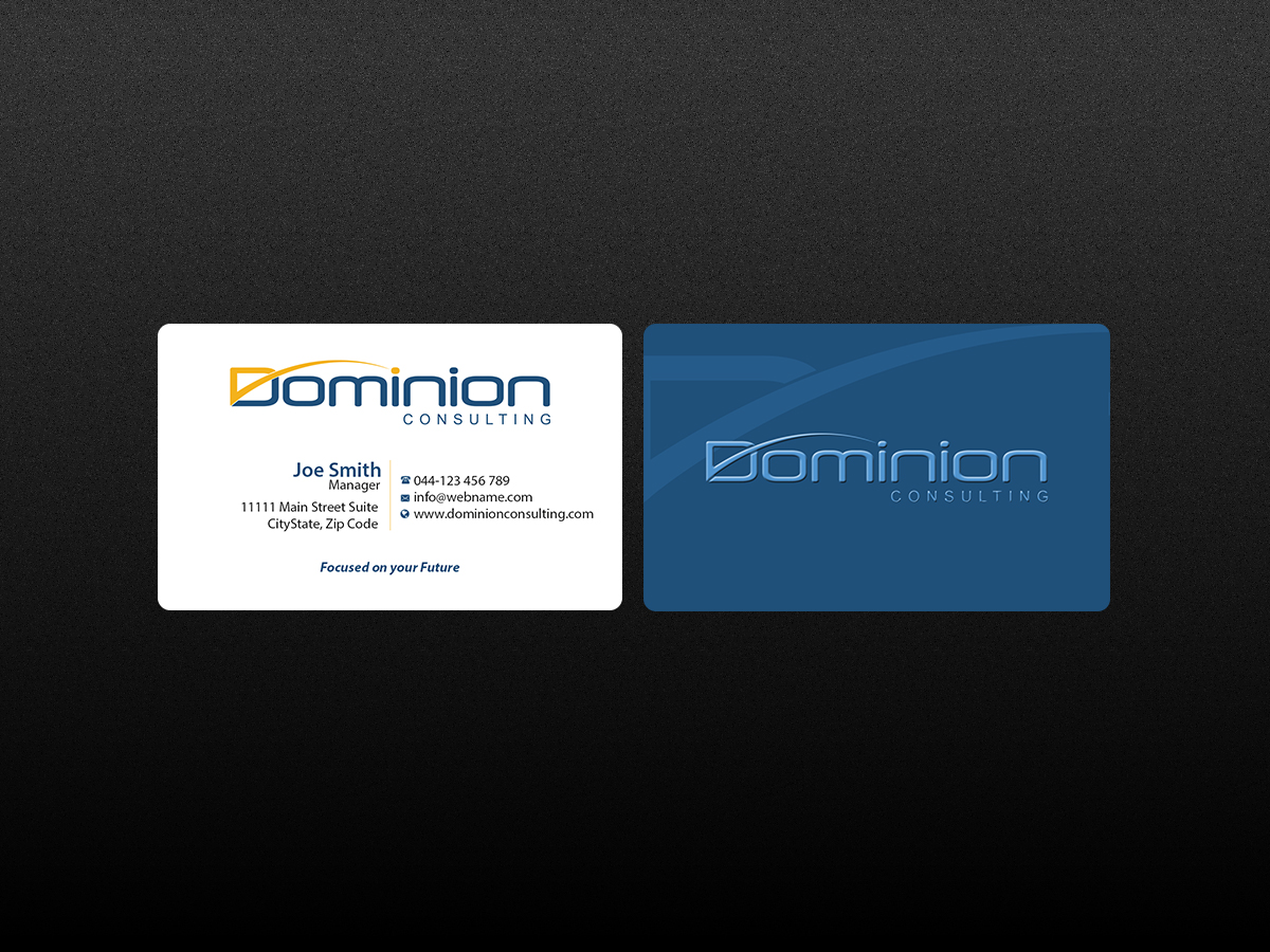 Business Card Design by Creations Box 2015 for this project | Design #11930528