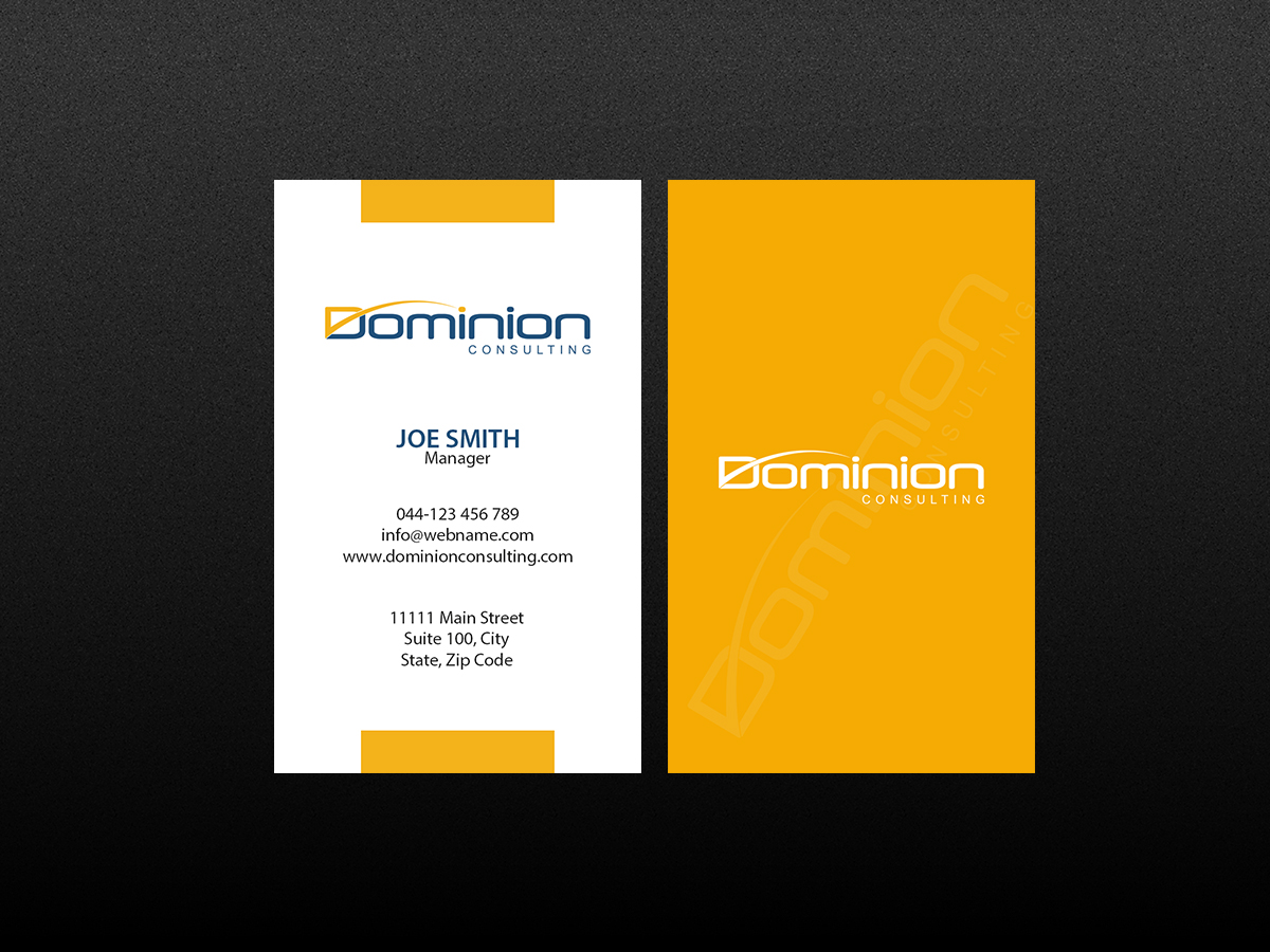 Business Card Design by Creations Box 2015 for this project | Design #11930530