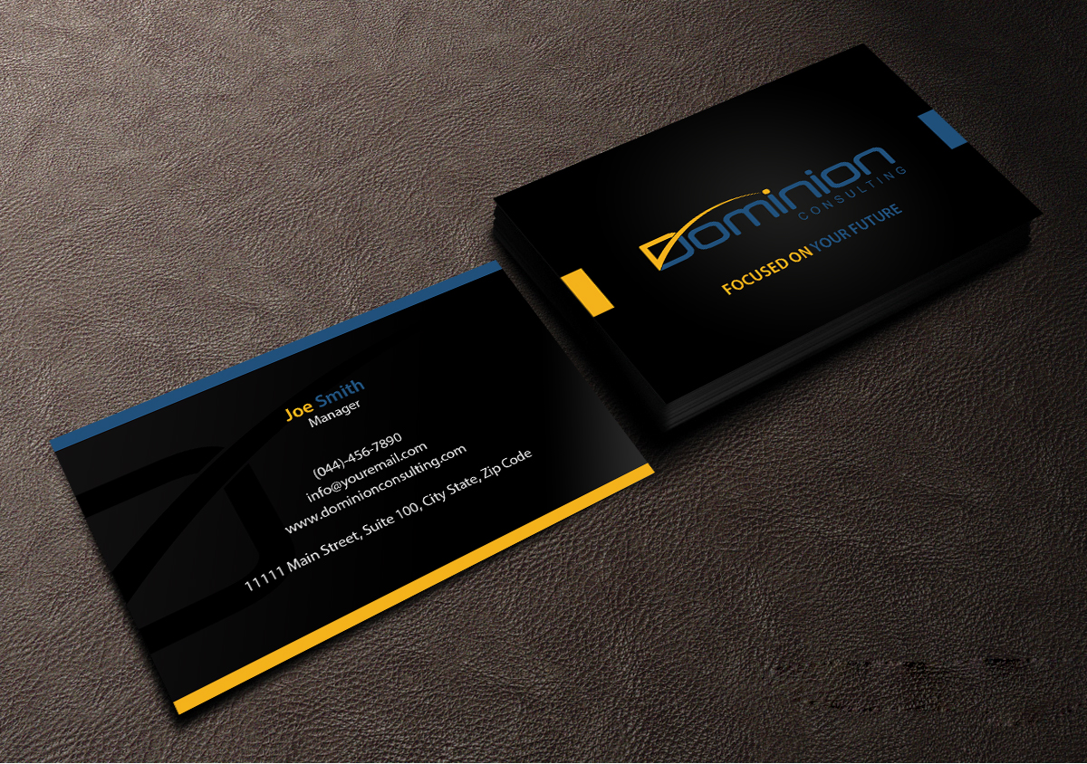 Business Card Design by Creations Box 2015 for this project | Design #11933458
