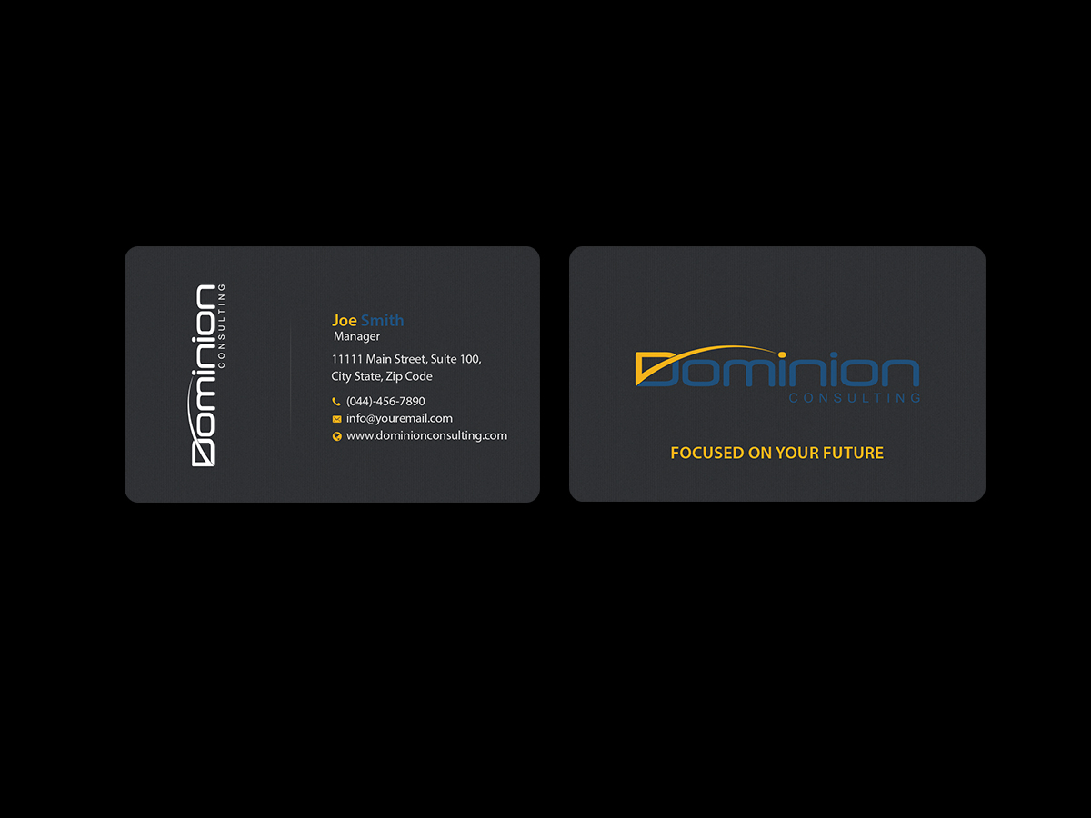 Business Card Design by Creations Box 2015 for this project | Design #11933460