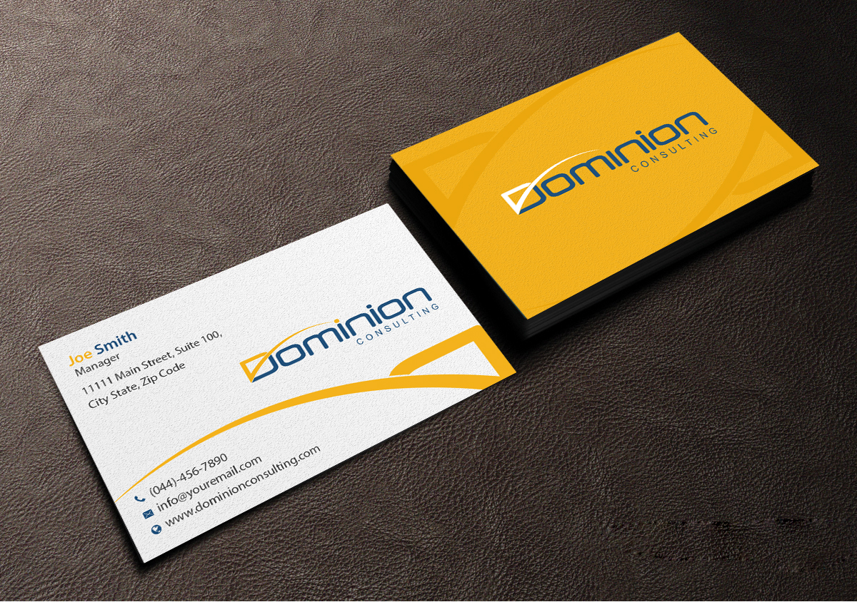 Business Card Design by Creations Box 2015 for this project | Design #11933464