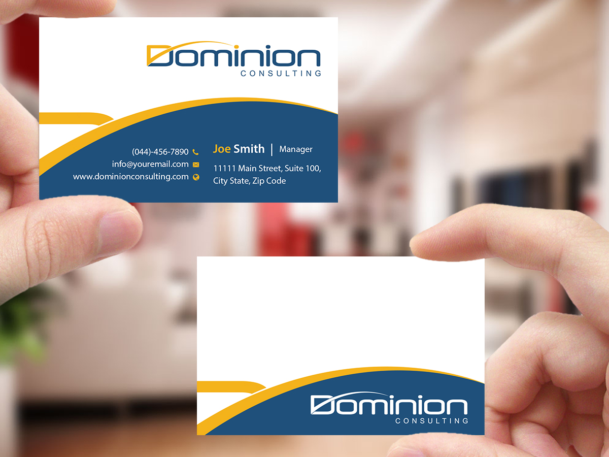 Business Card Design by Creations Box 2015 for this project | Design #11933465