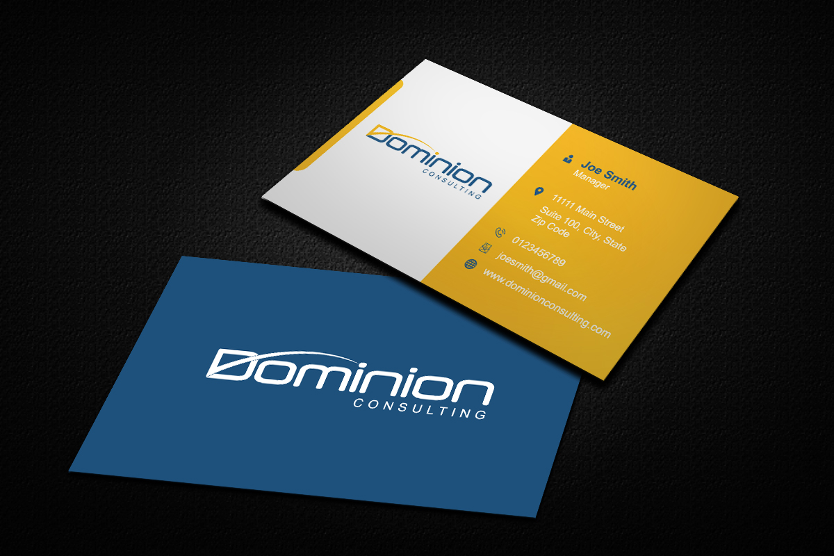 Business Card Design by Md. Anwarul Haque for this project | Design #11972273