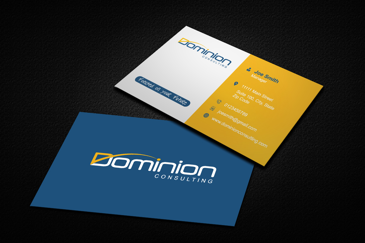 Business Card Design by Md. Anwarul Haque for this project | Design #11972384