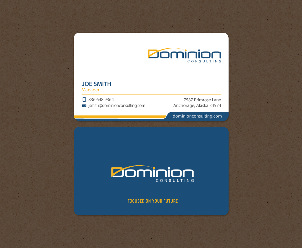 Business Card Design by chandrayaan.creative for this project | Design #11926998