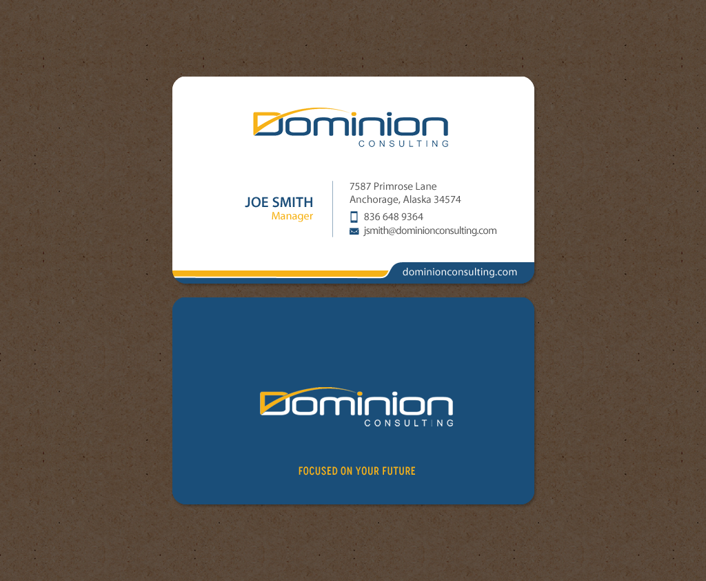 Business Card Design by chandrayaan.creative for this project | Design #11926999