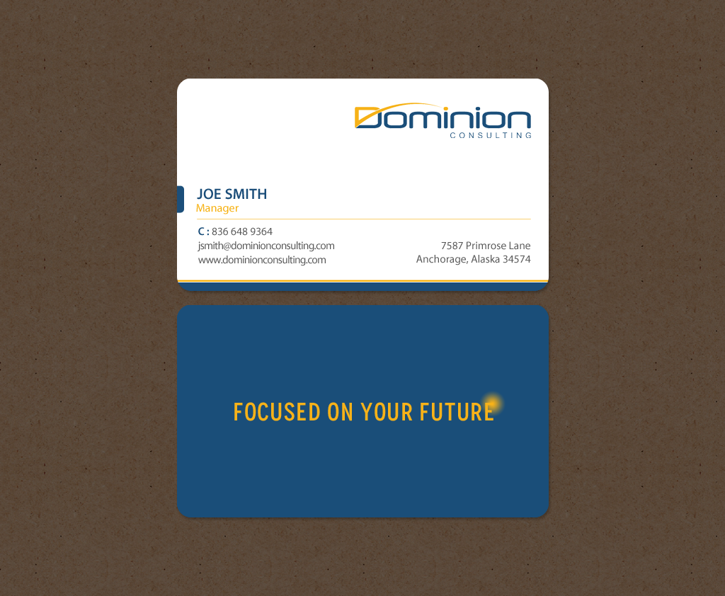 Business Card Design by chandrayaan.creative for this project | Design #11927001