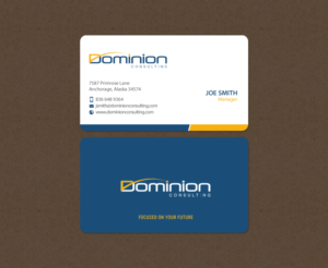 Business Card Design by chandrayaan.creative for this project | Design: #11927003